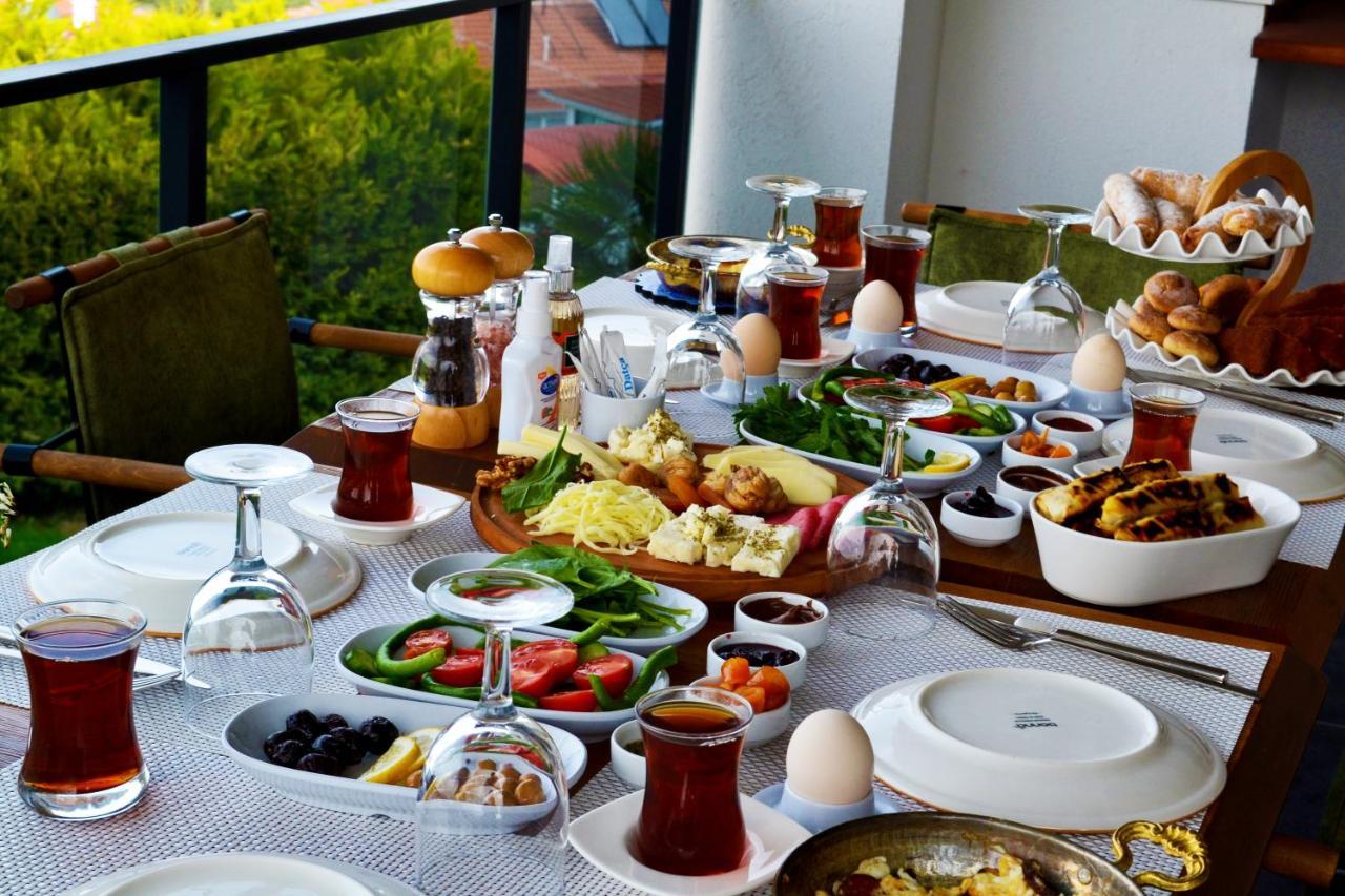 Payam Butik Otel Датча Экстерьер фото